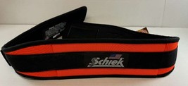 The Model 2004 Lifting Belt by Schiek - Orange - Large (Waist Size 35&quot;-41&quot;) - $807.00 MXN