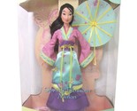 Spring Blossom Mulan Disney Collector Doll Enchanted Seasons 29191 Geish... - $64.35