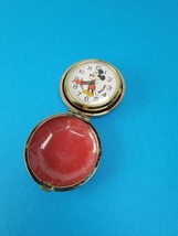 Bradley Mickey Mouse Pocket Clock *read description  - $79.19