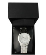 GENEVA BOXED MEN&#39;S WATCH WITH METAL BAND - $24.60 CAD