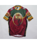 Vtg Louis Garneau REI Cycling Mountain Bike Racing Print Jersey Men&#39;s M L - £22.41 GBP