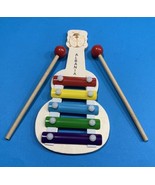 NEW ALBANIA HAND PIANO WITH STICKS-FOLK MUSICAL INSTRUMENT-CHILDREN TOY-... - $19.80