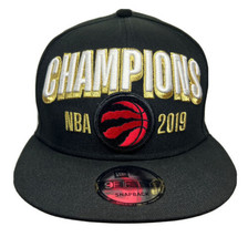 2019 Nba Basketball Champions Toronto Raptors New Era Snapback Hat Cap - £19.77 GBP