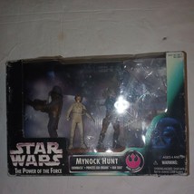 Star Wars - Power of the Force (POTF) -Action Figure Set -MYNOCK HUNT (Chewbacca - $23.35