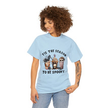 halloween coffee humor t shirt women and men funny Unisex Heavy Cotton Tee - £12.48 GBP+