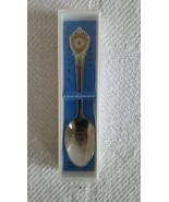 Collector&#39;s Souvenir Spoon Oregon The Beaver State New with Box Ship Fast - £6.28 GBP