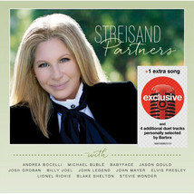 Barbra Streisand - Partners (2xCD) (VG+) - £3.75 GBP