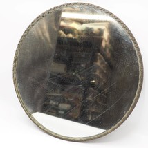 Specchietto da Trucco Boudoir Vassoio Metallo O Muro Specchio 35.6cm - £120.30 GBP
