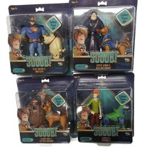 SCOOB! Movie Complete Set Of 4 Action Figure Packs Two Figures In Each Pack - £55.93 GBP