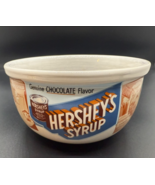 VINTAGE HERSHEY&#39;S Syrup Collectible Soup Bowls Houston Harvest SET of 2 - $214.11 MXN