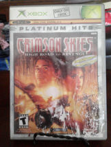 Crimson Skies: High Road to Revenge - Platinum Hits (Microsoft Xbox, 2003) - £5.43 GBP