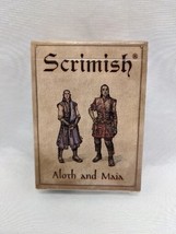 Scrimish Aloth And Maia Pillars Of Eternity Card Game - $9.90