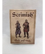 Scrimish Aloth And Maia Pillars Of Eternity Card Game - $184.69 MXN