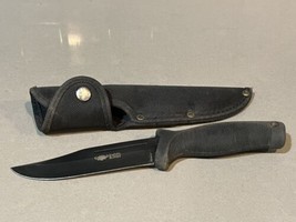 Buffalo River Maxim Combat Bowie Knife &amp; Sheath - $28.93