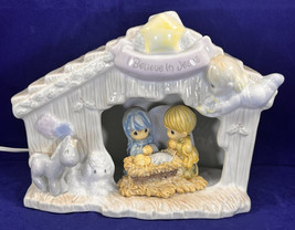 Precious Moments Christmas Nativity Night Light * Pre-Owned* - £14.64 GBP