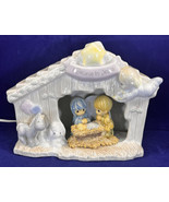 Precious Moments Christmas Nativity Night Light * Pre-Owned* - £13.88 GBP