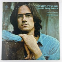 James Taylor – Sweet Baby James Vinyl LP Record Album 1843 - $15.83