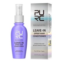 PURC Leave-in Conditioner Spray Smoothing Frizz Treatment Repairs Damaged Hair - £8.01 GBP