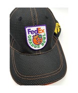 rare 2003 Iowa Hawkeyes orange bowl fed ex baseball cap black and orange - $39.90