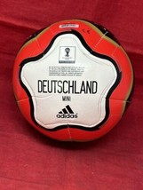 Adidas World Cup 2014 Football Deutschland Germany Mini Sz 1 Soccer Ball Brazil - $49.45