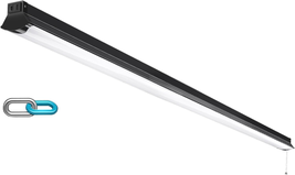 Linkable 8FT LED Shop Light, 110W, 12000 Lumen, 5000K, 8 Foot LED Fix - £130.64 GBP