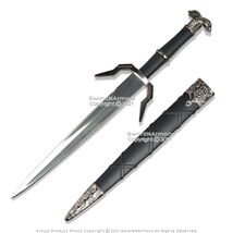 15” Witcher Geralt Letter Opener Dagger Sword Steel Fantasy Video game T... - $12.98