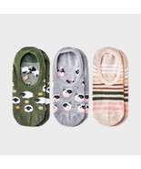 Hello Socks! Women&#39;s Liner Socks 3 Pair Shoe Size 4-10 Cows &amp; Sheep Farm... - $261.91 MXN
