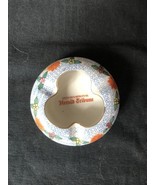 International Herald Tribune ash tray floral porcelain  - $15.83