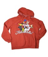 Looney Tunes Hoodie Size 2XL (19 Youth That&#39;s All Folks Bugs Hooded Swea... - £10.58 GBP