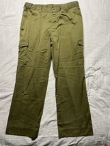 Boy Scouts Of America Pants Men’s Size 36x30 Cargo Official BSA Uniform ... - $20.00