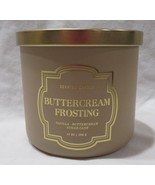 Kirkland&#39;s 14 oz Jar 3-Wick Candle up to 25 hours BUTTERCREAM FROSTING v... - €30,68 EUR