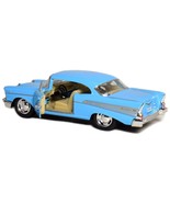 New 5&quot; Kinsmart 1957 Chevrolet Bel Air Diecast Model Toy Car 1:40 Chevy ... - £12.85 GBP