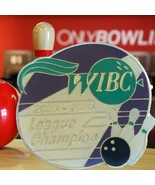 2003 2004 Vintage WIBC League Champion Bowling Souvenir Badge Pin Lapel ... - $129.10 MXN