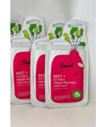 3-PACK  Sweet Chef BEET + RETINOL Fresh Pressed Sheet Masks, .77 FL OZ EACH - $280.16 MXN