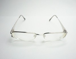 Charmant Eyeglasses CH 10842 GR Titanium Silver Half Rim Frame Japan 50[... - £42.39 GBP