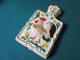 Gailstyn-Sutton Towle Rooster ceramic hanging mold ORIGINAL - £35.99 GBP