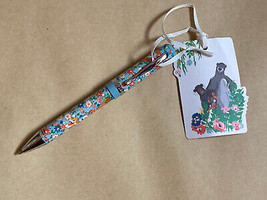 BNWT Cath Kidston Disney In the Jungle Book Chunky Ballpoint Pen Disty Grey Blue - £15.84 GBP