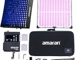 Aputure Amaran F22c 200W RGBWW Flexible LED Mat with Honeycomb Grid CRI ... - $1,665.99