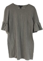 New Look Women’s Size 8 Gray Shirt Top - £13.22 GBP