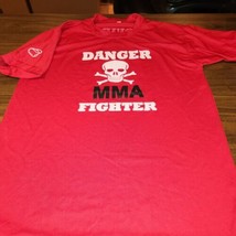 MMA Figjter T-Shirt, Guatamalla Muay Thai, tag says size S 19&quot;x28&quot; - $8.71