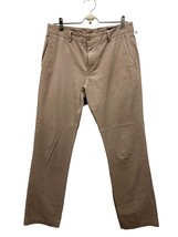 Vineyard Vines by Ship &amp; Ian Braker Tan Beige Cotton KHAKI Pants Size 33/3 - $369.95 MXN