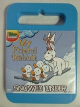 Treehouse Presents My Friend Rabbit Snowed Under Kid Friendly Dvd 6 Episodes Vg+ - £5.42 GBP