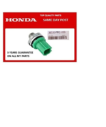 KNOCK SENSOR CIVIC TYPE-R EP3 FN2 K20A K20A2 S2000 30530-PRC-003 - $27.95