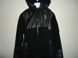 Girl&#39;s US Polo Assn. Fleece, Full Zipper Lightweight Jacket/Hoodie Size ... - $23.29