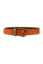 Free People women&#39;s getty leather belt in Sedona - size One Size - £38.88 GBP