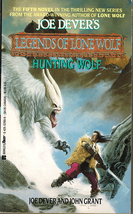 Hunting Wolf (Legends of Lone Wolf 5) - Joe Devers - Paperback 1991 - £4.47 GBP