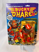 1990 Hasbro Space Adventures Of Bucky O&#39;Hare BRUISER Factory Sealed Figure - £31.52 GBP