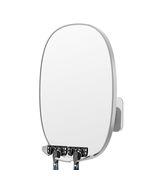 COSMIRROR Shower Mirror Fogless for Shaving with Updated Adhesive,360° - $24.99