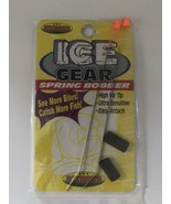 Ice Fishing Rod Spring Bobber Flat Steel Sensitive Indicator Tip Stopper... - $6.84 CAD