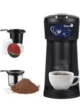 Constellation Single Cup Coffee Maker 2 in 1 for K cup Pods&amp;Grounds, Mini NEW!!! - £19.77 GBP
